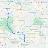 Ruta a pie por Milán: Duomo, Galleria Vittorio Emanuele II, Teatro alla Scala, Castello Sforzesco, Parco Sempione. Ideal para ver en Milán en 2 días.