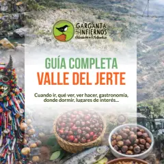 Guía completa del Valle del Jerte: cascadas, fiestas de interés, gastronomía y naturaleza.