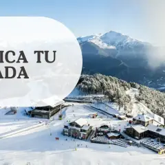 Planifica tu escapada a Andorra, con sus pistas nevadas y montañas majestuosas. ¡Un destino ideal para disfrutar del invierno!