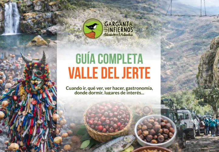 Guía completa del Valle del Jerte: cascadas, fiestas de interés, gastronomía y naturaleza.