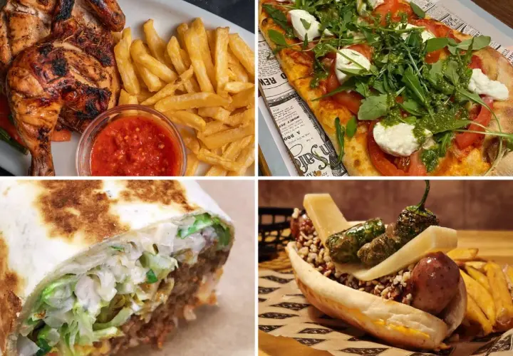 Pollo asado, pizza, burrito y hot dog. ¡Ideas para sitios para comer en Bilbao baratos y deliciosos!