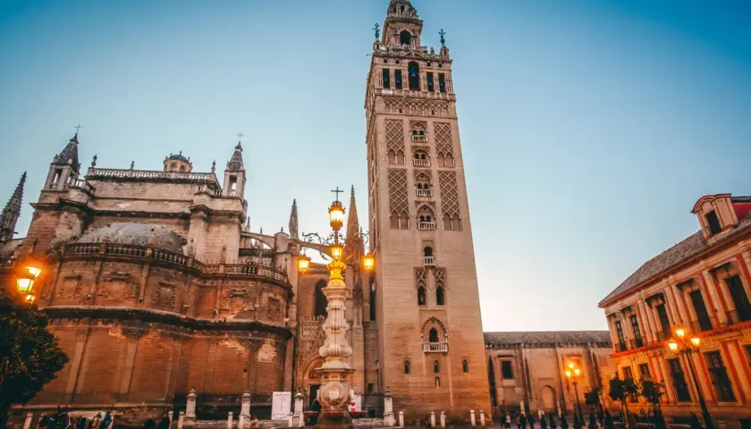 La Giralda y la Catedral de Sevilla, un plan perfecto para ver Sevilla en 2 días.