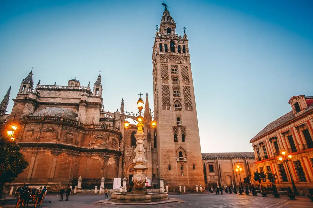 La Giralda y la Catedral de Sevilla, un plan perfecto para ver Sevilla en 2 días.