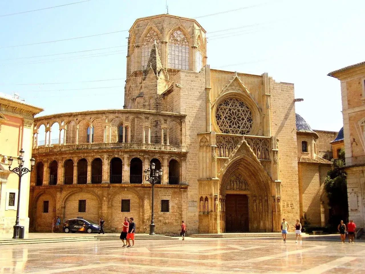 La Catedral de Valencia y el Miguelete, un lugar imprescindible que ver en Valencia.